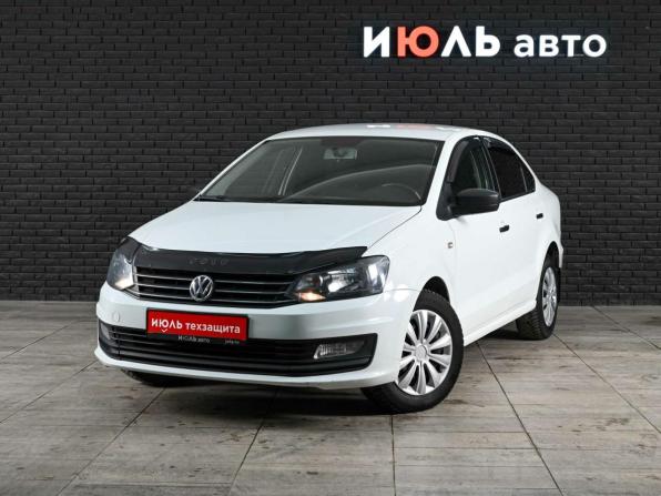Volkswagen Polo V Рестайлинг с пробегом 2017 года, цена 1 230 000 рублей, 132080 км, седан, Автокод Объявления