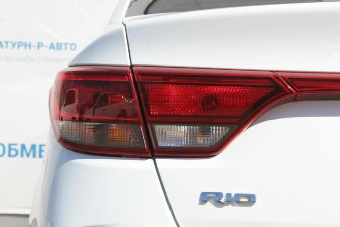 Kia Rio IV с пробегом 2020 года, цена 1 280 000 рублей, 122000 км, седан, Автокод Объявления