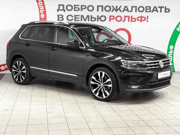 Volkswagen Tiguan II с пробегом 2020 года, цена 3 030 000 рублей, 80178 км, внедорожник, Автокод Объявления
