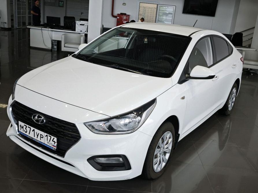 Hyundai Solaris II Челябинск  - изображение 1