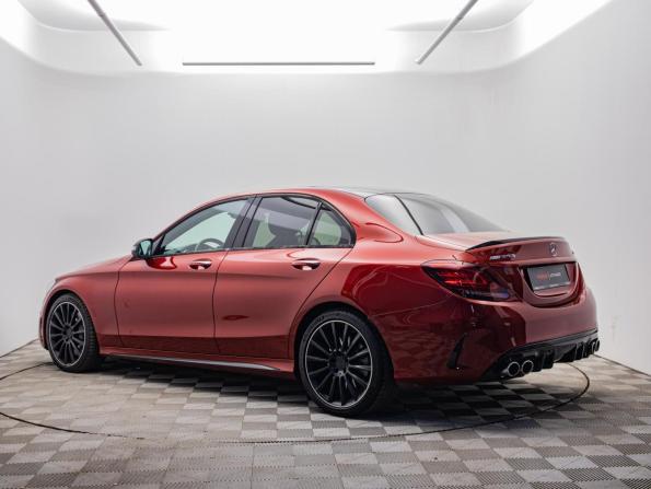 Mercedes-Benz C-Класс AMG IV (W205) Рестайлинг с пробегом 2018 года, цена 4 160 000 рублей, 107263 км, седан, Автокод Объявления