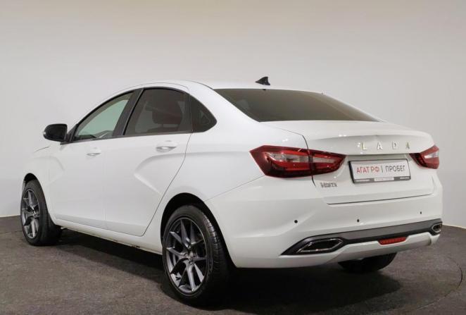 Lada (ВАЗ) Vesta I Рестайлинг (NG) с пробегом 2023 года, цена 1 200 000 рублей, 53000 км, седан, Автокод Объявления