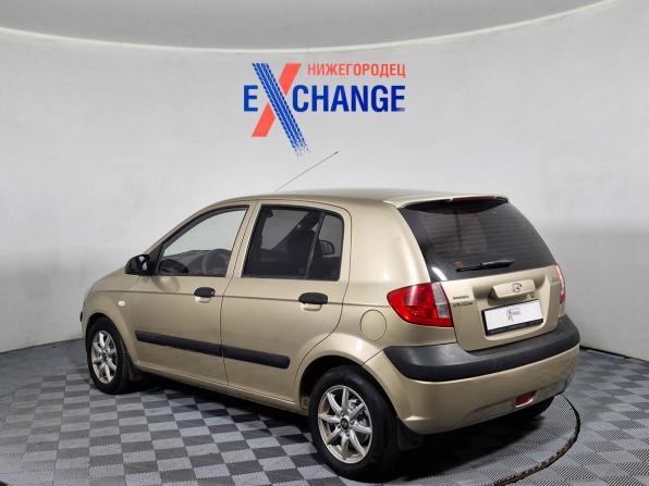Hyundai Getz I Рестайлинг с пробегом 2008 года, цена 409 000 рублей, 198000 км, хэтчбек, Автокод Объявления