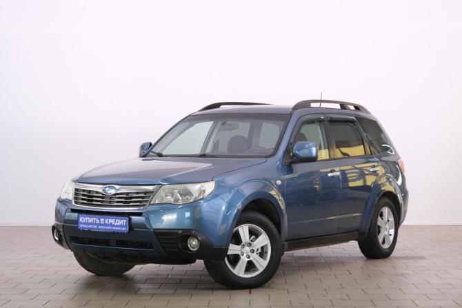 Subaru Forester III с пробегом 2008 года, цена 1 059 000 рублей, 253000 км, внедорожник, Автокод Объявления