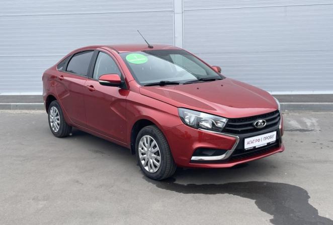 Lada (ВАЗ) Vesta I с пробегом 2019 года, цена 940 000 рублей, 82117 км, седан, Автокод Объявления