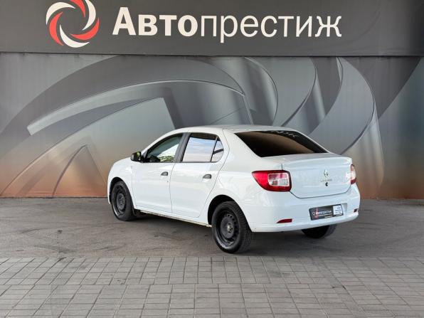Renault Logan II Рестайлинг с пробегом 2019 года, цена 730 000 рублей, 187100 км, седан, Автокод Объявления