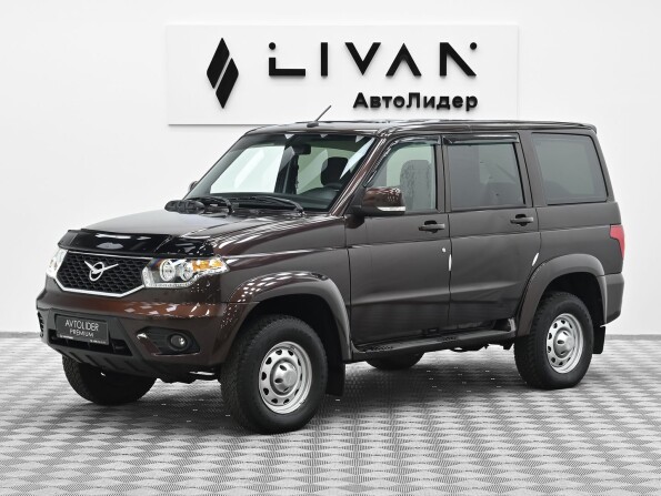 УАЗ Patriot I Рестайлинг 3 с пробегом 2018 года, цена 919 000 рублей, 70075 км, внедорожник, Автокод Объявления