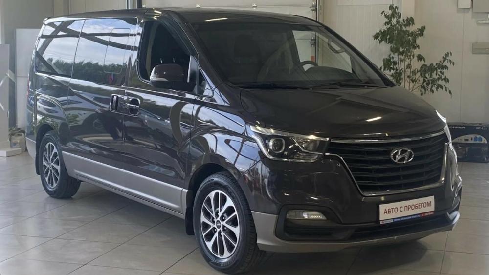 Hyundai Grand Starex I Рестайлинг 2 Пермь  - изображение 1