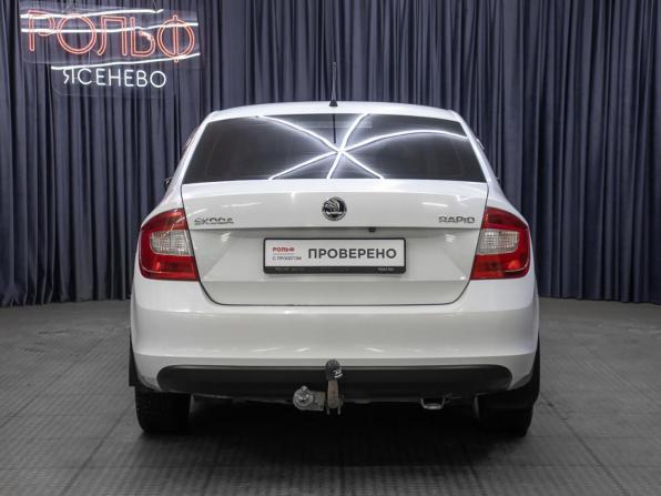 Skoda Rapid I с пробегом 2014 года, цена 529 000 рублей, 279000 км, лифтбек, Автокод Объявления