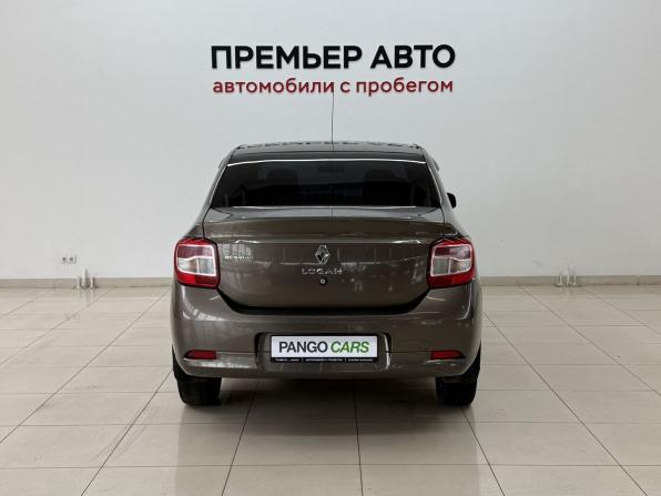 Renault Logan II Рестайлинг с пробегом 2018 года, цена 850 000 рублей, 169890 км, седан, Автокод Объявления