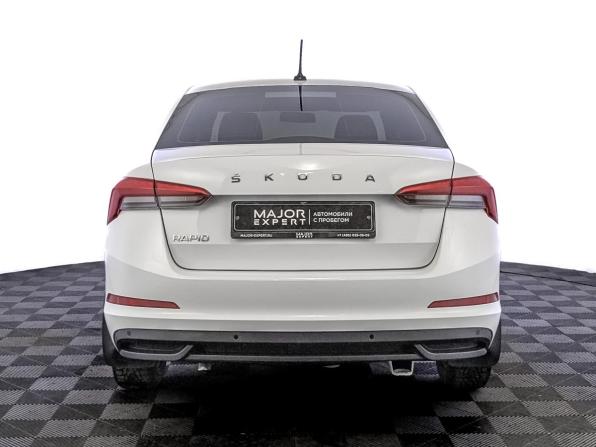 Skoda Rapid II с пробегом 2021 года, цена 1 285 000 рублей, 154473 км, лифтбек, Автокод Объявления