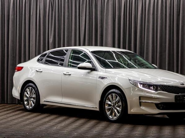 Kia Optima IV с пробегом 2016 года, цена 1 595 000 рублей, 176542 км, седан, Автокод Объявления