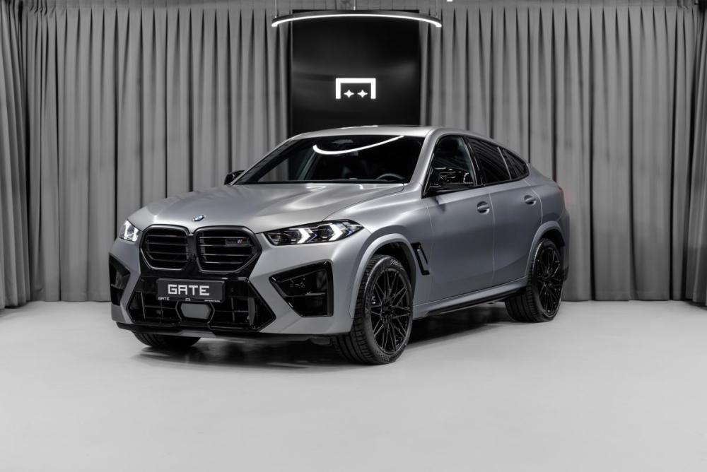 BMW X6 M III (F96) Рестайлинг Москва  - изображение 1