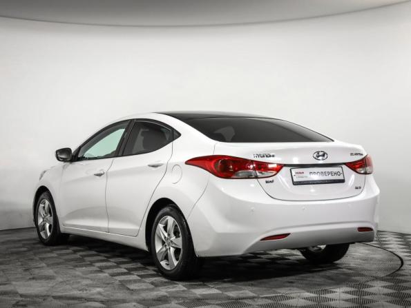Hyundai Elantra V (MD) Рестайлинг с пробегом 2013 года, цена 849 000 рублей, 257687 км, седан, Автокод Объявления