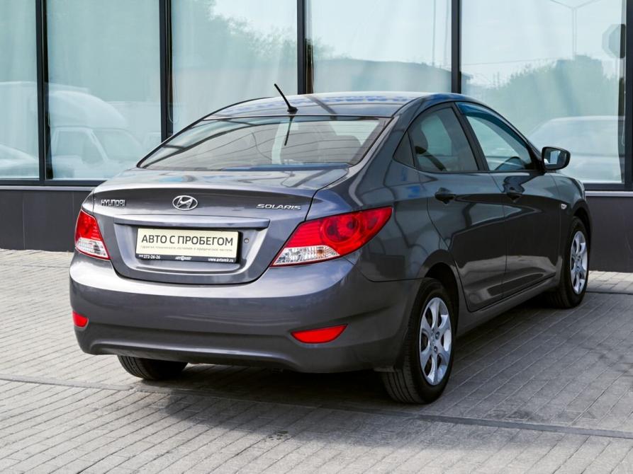Hyundai Solaris I Екатеринбург  - изображение 5