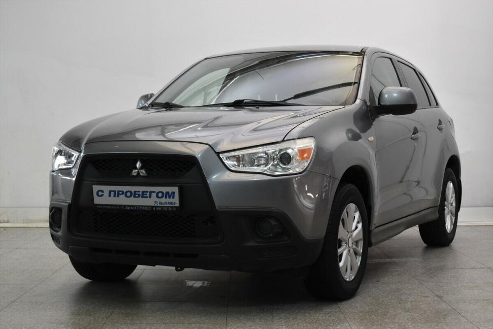 Mitsubishi ASX I Москва  - изображение 1