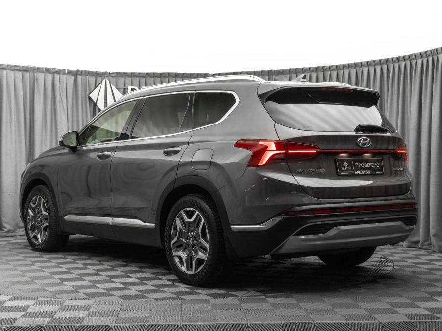 Hyundai Santa Fe IV Рестайлинг Москва  - изображение 4