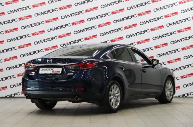 Mazda 6 III (GJ) Рестайлинг с пробегом 2016 года, цена 1 845 170 рублей, 191524 км, седан, Автокод Объявления