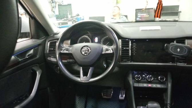 Skoda Kodiaq I с пробегом 2018 года, цена 2 229 000 рублей, 137450 км, внедорожник, Автокод Объявления