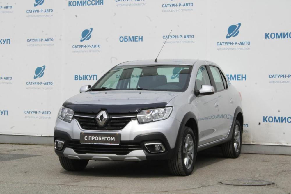 Renault Logan II Рестайлинг Пермь  - изображение 1
