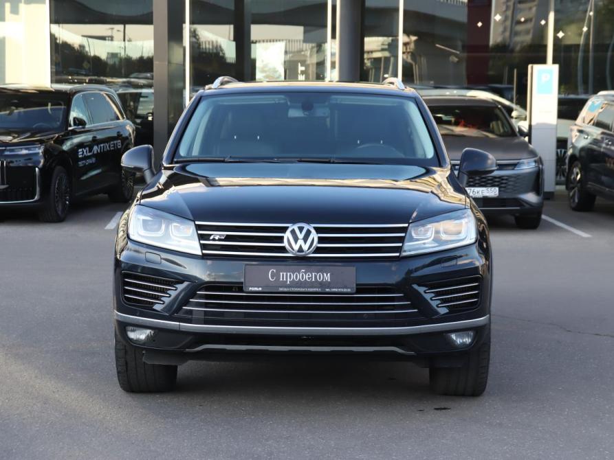 Volkswagen Touareg II Рестайлинг Москва  - изображение 2