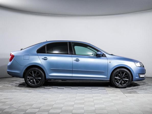 Skoda Rapid I с пробегом 2016 года, цена 1 260 000 рублей, 138090 км, лифтбек, Автокод Объявления