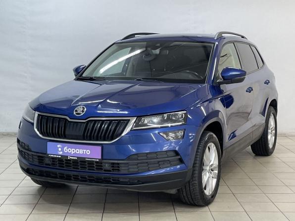 Skoda Karoq I с пробегом 2020 года, цена 2 330 000 рублей, 140219 км, внедорожник, Автокод Объявления