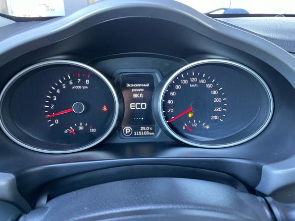 Kia Sportage III Рестайлинг с пробегом 2014 года, цена 1 355 000 рублей, 115000 км, внедорожник, Автокод Объявления