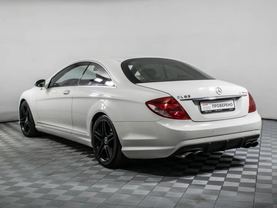 Mercedes-Benz CL-Класс III (C216) Москва  - изображение 7