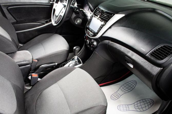Hyundai Solaris I с пробегом 2012 года, цена 749 000 рублей, 199047 км, седан, Автокод Объявления