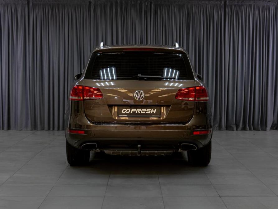 Volkswagen Touareg II Тюмень  - изображение 4