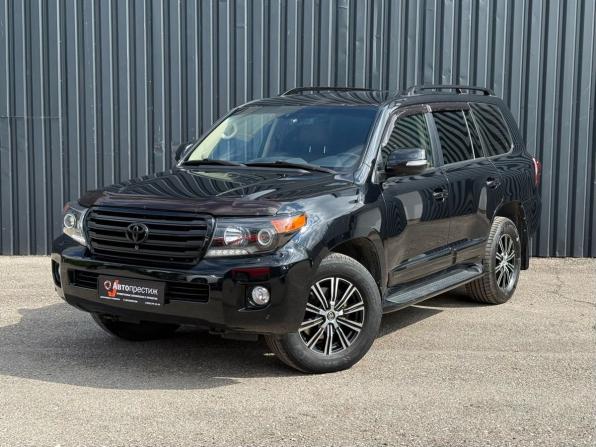 Toyota Land Cruiser 200 Series Рестайлинг 1 с пробегом 2014 года, цена 3 799 000 рублей, 217685 км, внедорожник, Автокод Объявления