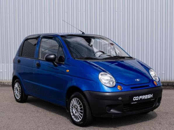 Daewoo Matiz I Рестайлинг с пробегом 2012 года, цена 300 000 рублей, 107507 км, хэтчбек, Автокод Объявления