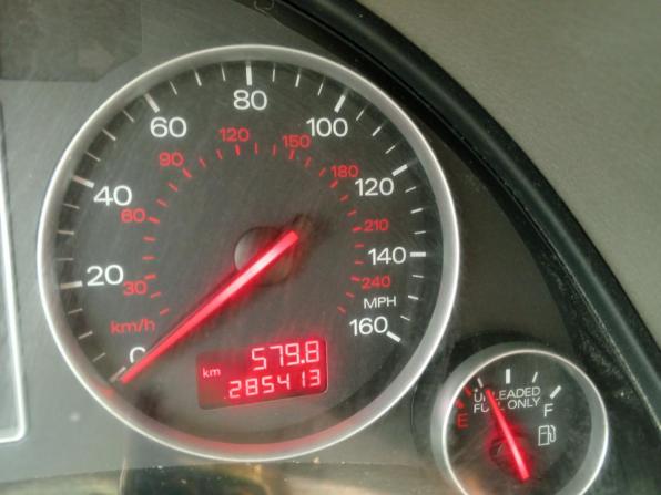 Audi A4 II (B6) с пробегом 2003 года, цена 469 000 рублей, 285300 км, седан, Автокод Объявления