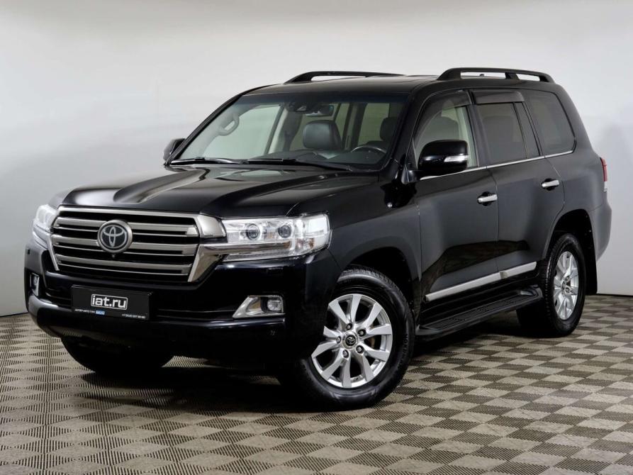 Toyota Land Cruiser 200 Series Рестайлинг 2 Санкт-Петербург  - изображение 1