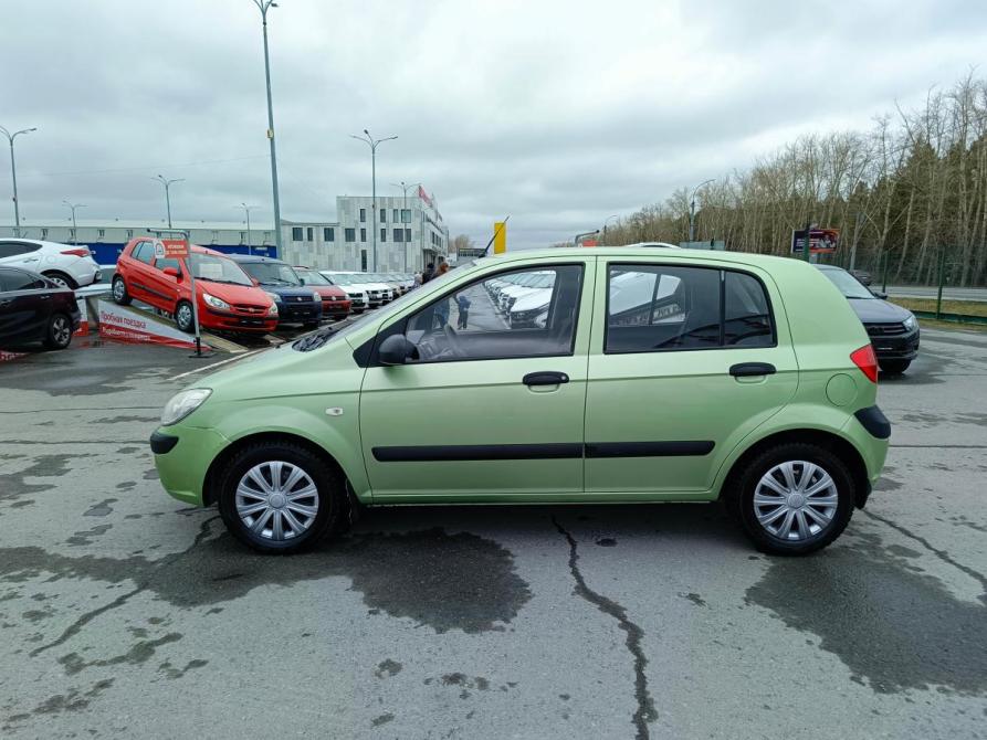Hyundai Getz I Рестайлинг Тюмень  - изображение 4