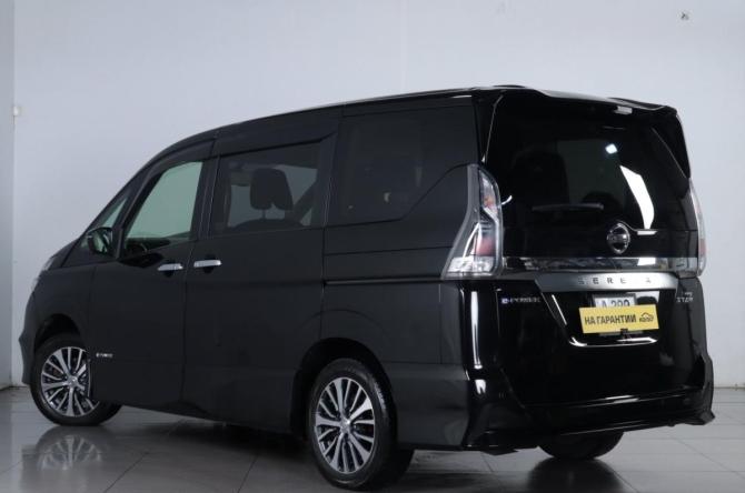 Nissan Serena V (C27) Рестайлинг с пробегом 2019 года, цена 2 729 000 рублей, 119883 км, минивэн, Автокод Объявления