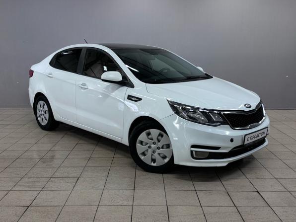 Kia Rio III Рестайлинг с пробегом 2015 года, цена 550 000 рублей, 232274 км, седан, Автокод Объявления