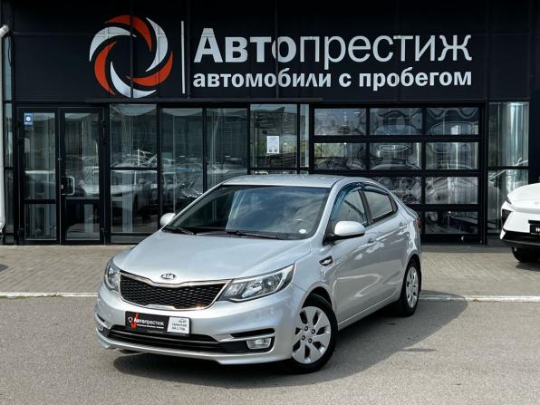 Kia Rio IV с пробегом 2017 года, цена 1 227 777 рублей, 105789 км, седан, Автокод Объявления