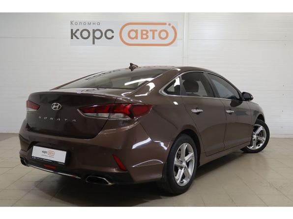 Hyundai Sonata VII (LF) Рестайлинг с пробегом 2019 года, цена 1 649 000 рублей, 169600 км, седан, Автокод Объявления