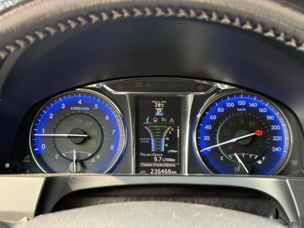 Toyota Camry VII (XV50) Рестайлинг с пробегом 2016 года, цена 1 820 000 рублей, 236466 км, седан, Автокод Объявления