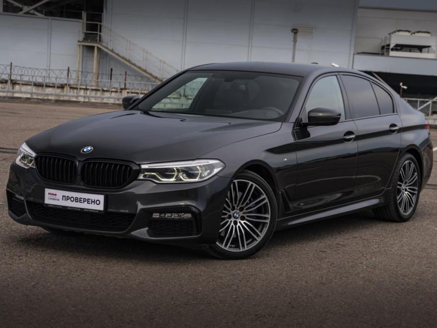 BMW 5 серии VII (G30/G31/G38) Москва  - изображение 1