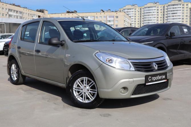 Renault Sandero I с пробегом 2014 года, цена 579 000 рублей, 92000 км, хэтчбек, Автокод Объявления
