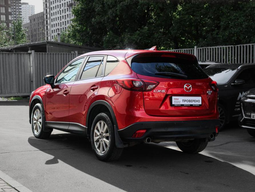Mazda CX-5 I Рестайлинг Москва  - изображение 6