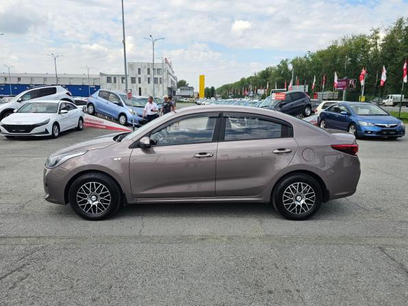 Kia Rio IV с пробегом 2019 года, цена 1 299 995 рублей, 134438 км, седан, Автокод Объявления