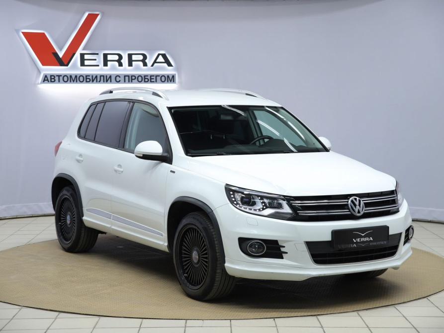 Volkswagen Tiguan I Рестайлинг Уфа  - изображение 3