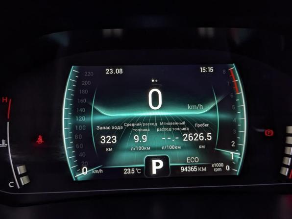 Chery Tiggo 4 Pro I с пробегом 2023 года, цена 1 390 000 рублей, 94359 км, внедорожник, Автокод Объявления