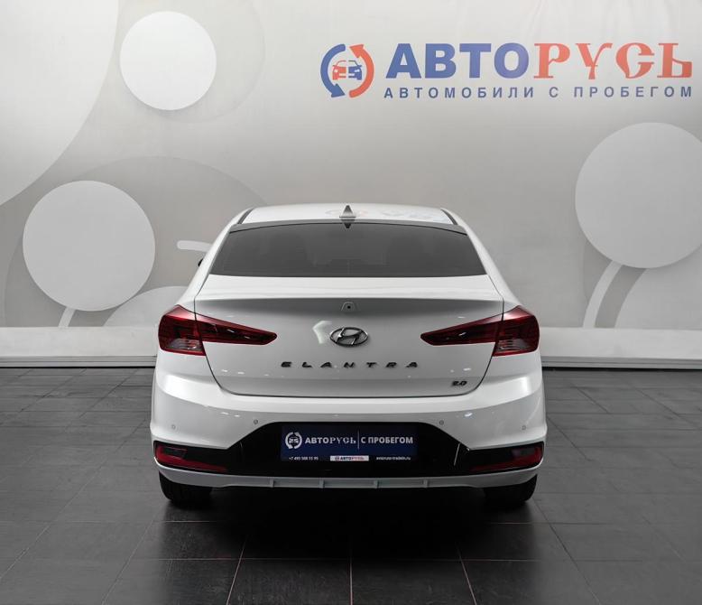 Hyundai Elantra VI (AD) Рестайлинг Москва  - изображение 4