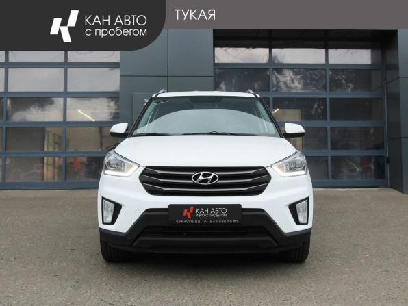 Hyundai Creta I с пробегом 2018 года, цена 1 499 000 рублей, 241524 км, внедорожник, Автокод Объявления