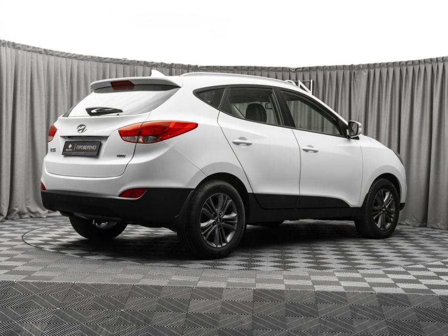 Hyundai ix35 I Рестайлинг Москва  - изображение 5